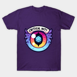 Dragon Eye Critical Hit! T-Shirt